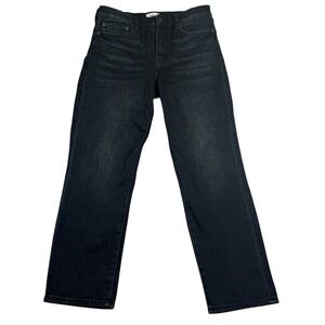 Pistola Madi High Rise Modern Slim Jeans‎ Womens 32 Iconic Dark Blue Stretch